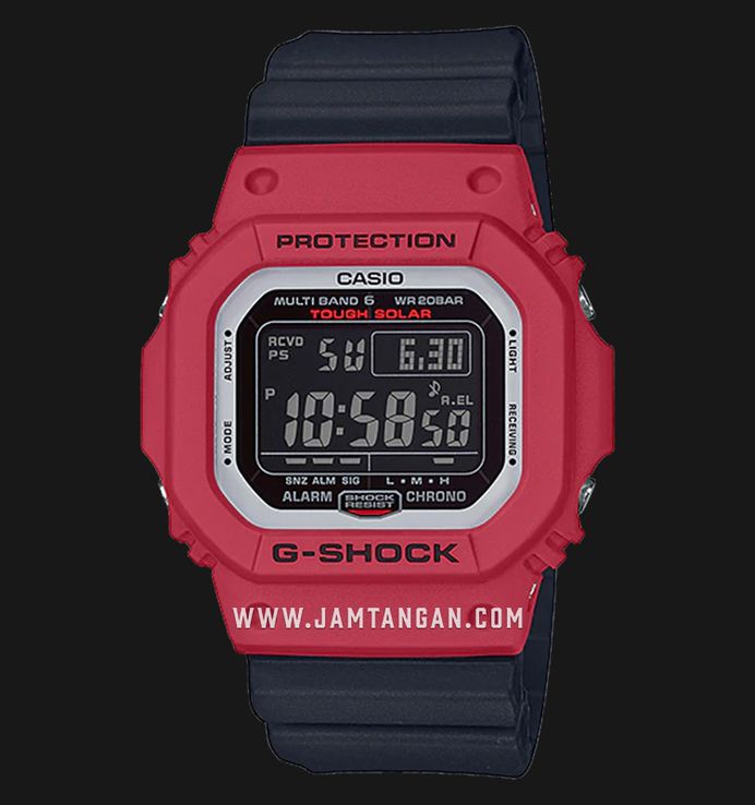 M5610rb Casio G-Shock GW-M5610RB-4 GW-M5610RB-4JF Multiband