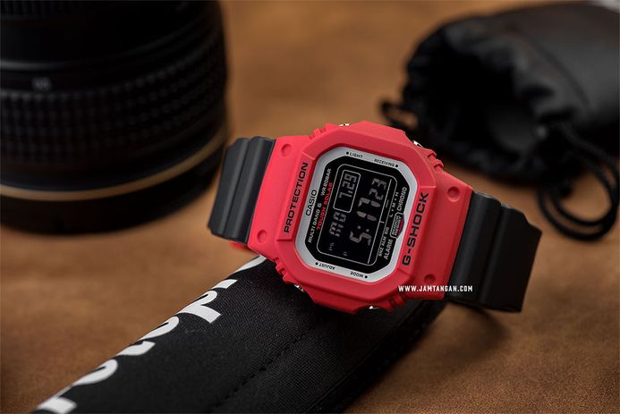 CASIO G-SHOCK GW-M5610RB-4JF 未使用品！｜か行