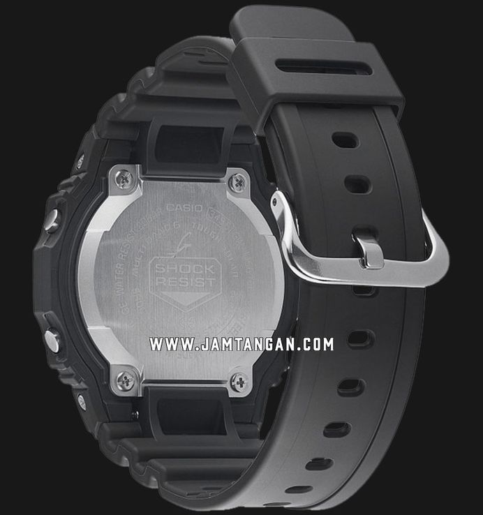 Casio G-Shock GW-M5610U-1JF Square Tough Solar Men Digital Dial Black Resin Band (JDM)