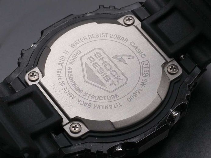 Casio G Shock Gw S5600 1jf Gws56001jf Casio G-Shock GW-S5600-1 GW