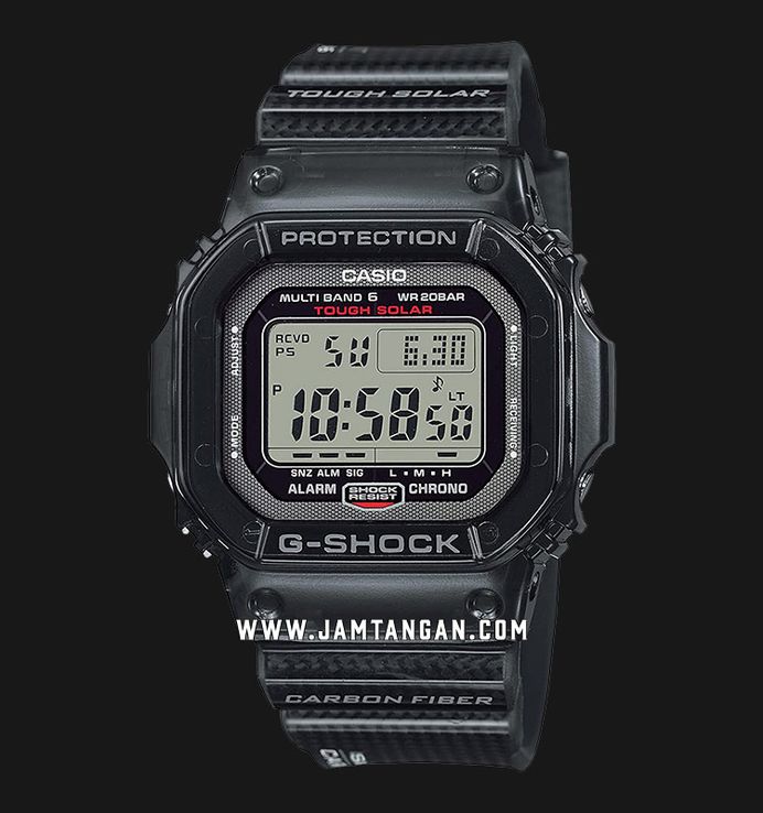 Harga jam g shock carbon fiber multiband 6 sales