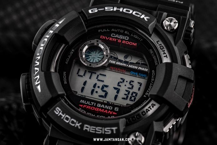Casio G-Shock Frogman GWF-1000-1 GWF-1000-1JF Master Of G