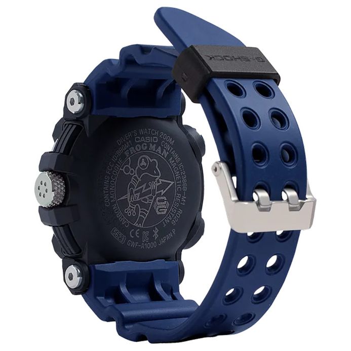 Casio G-Shock Frogman GWF-A1000-1A2PR Tough Solar Black Digital