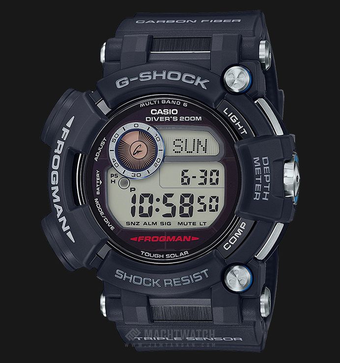 Harga g shock frogman top