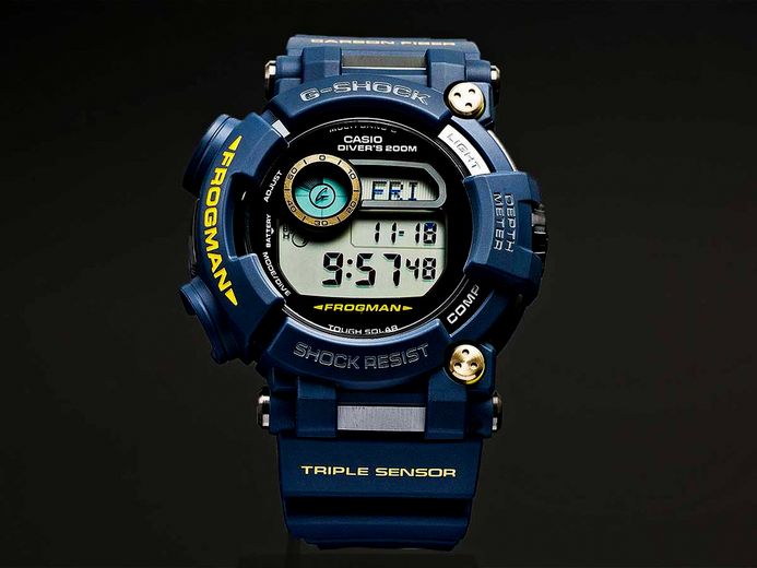 Casio G-Shock Frogman GWF-D1000NV-2 GWF-D1000NV-2JF with