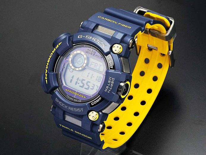 Casio G-Shock Frogman GWF-D1000NV-2 GWF-D1000NV-2JF with Casio G-Shock Frogman GWF-D1000NV-2 GWF-D1000NV-2JF with