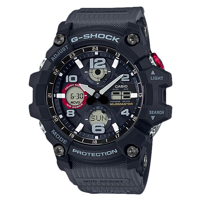 Jam Tangan G Shock Mudmaster 2018 Casio G-Shock Mudmaster GWG-100