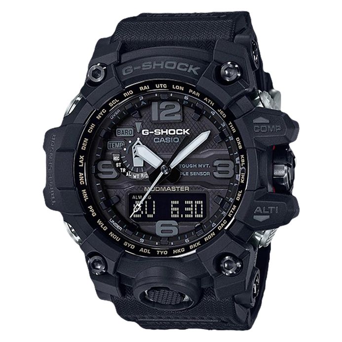Casio G-Shock Mudmaster GWG-1000-1A1 GWG-1000-1A1DR Triple Sensor