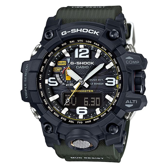 HOT Gwg 1000 Casio G Shock Wr20bar Twin Sensor Casio G