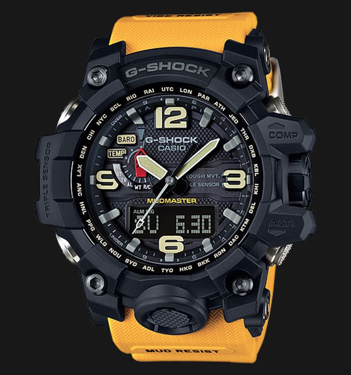 Jam g shock triple sensor discount