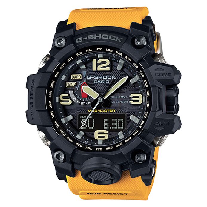 Gg 1000 1a Casio G Shock Mudmaster 2018 Gg 1000 G Shock Mudmaster