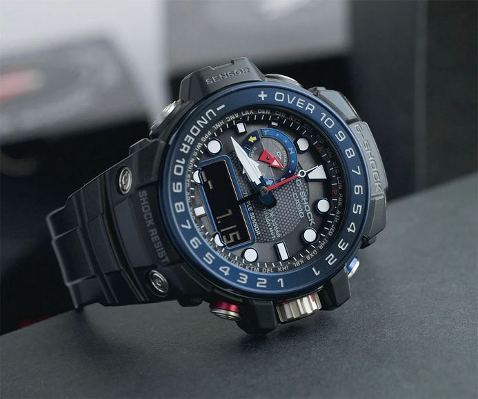 G-SHOCKガルフマスター5371P‐JA G-SHOCK MASTER OF G 5371*JA