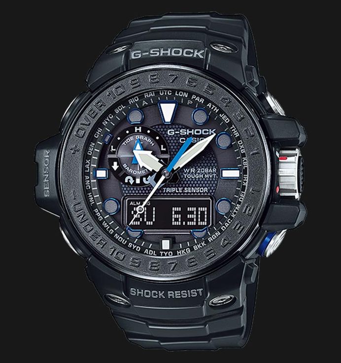 G-SHOCK GWN-1000C ガルフマスター