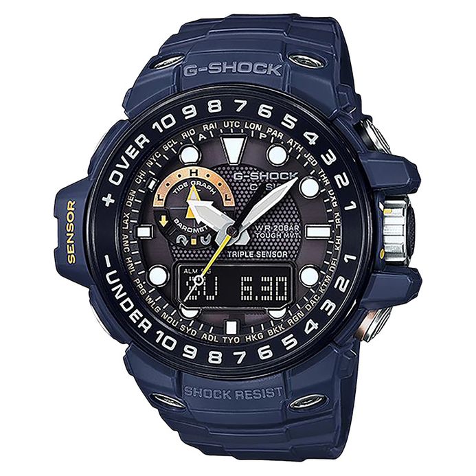 時計 G-SHOCK GWN-1000 GULFMASTER blue archive 時計 G-SHOCK GWN-1000 GULFMASTER blue archive G-SHOCK GWN