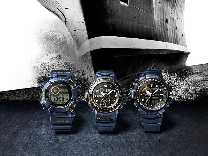 【極美品】カシオ　G-SHOCK GWN-Q1000NV-2AJF 箱付　希少 極美品】カシオ G-SHOCK GWN-Q1000NV-2AJF 箱付 希少 カシオ G-SHOCK GWN-