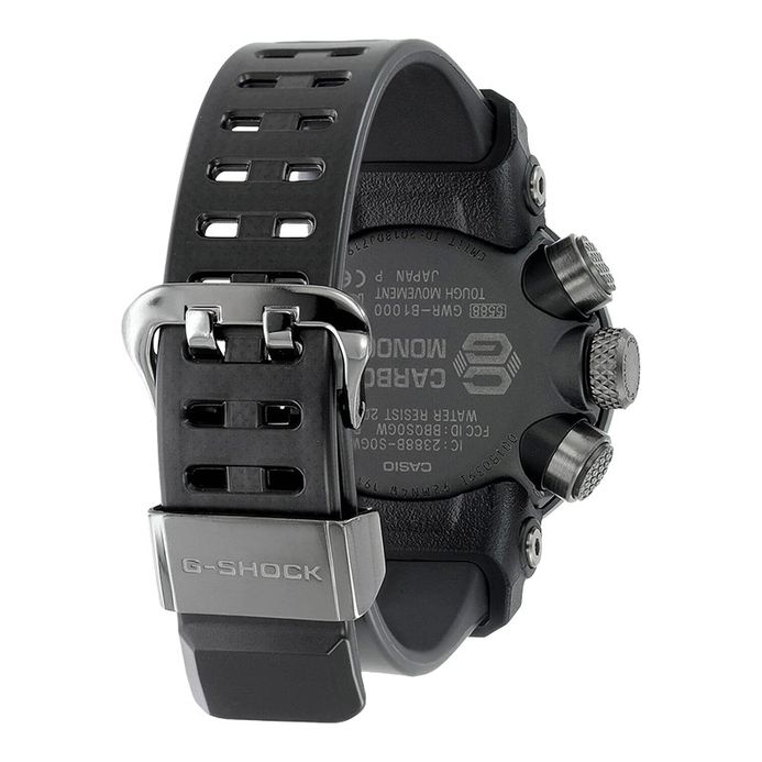 Casio G-Shock Gravitymaster GWR-B1000-1AJF Black Analog Dial Black Resin  Strap