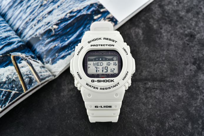 Casio G-Shock G-LIDE GWX-5700CS-7 GWX-5700CS-7JF Tough Solar