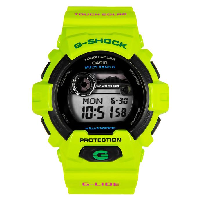 Casio G-Shock G-LIDE GWX-8900C-3 GWX-8900C-3DR Tough Solar Digital 