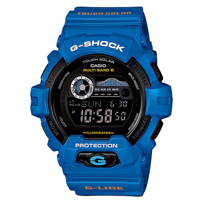 G-SHOCK GWX 8900D Blue CASIO G-SHOCK デジタル腕時計 GWX-8900D GWX