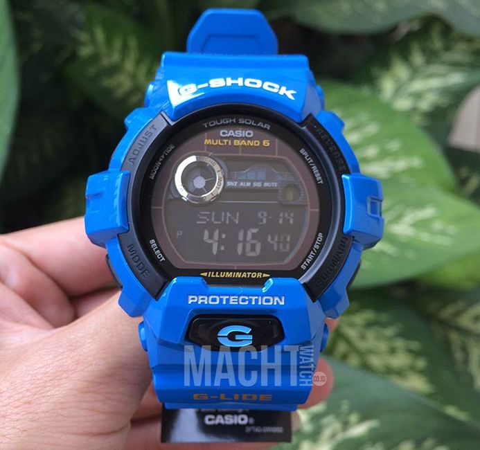 G-SHOCK GWX-8900D 電波ソーラー ブルー G-SHOCK GWX-8900D-2JF ブルー