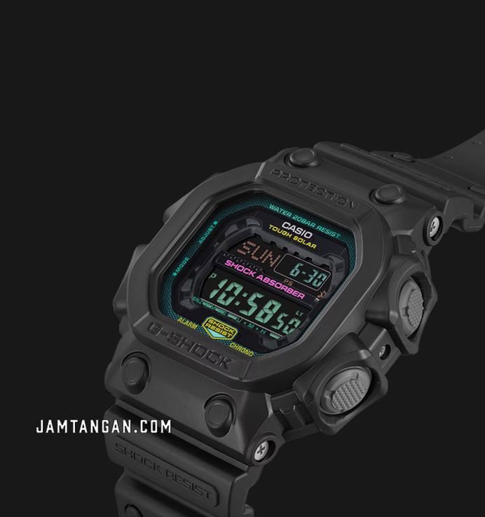 Watches| G-Shock Offers a Collection Re-Imagined with Multi-Fluorescent Accents