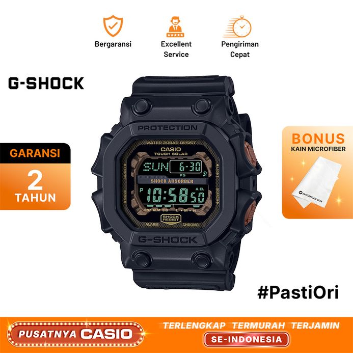 Tough Solar Gshock Gx56 King Casio G-Shock GX-56RC-1DR King Kong