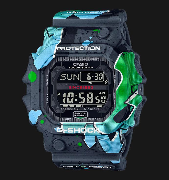 Tough Solar G Shock Kingkong Original Shock Gxw 56 Casio King