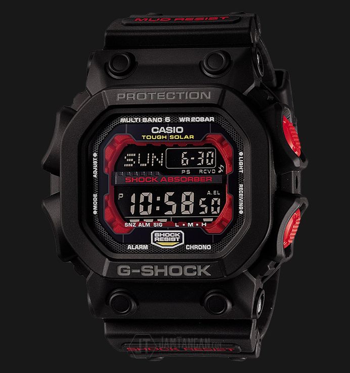 G shock king merah shop