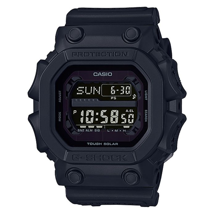 Casio G-Shock GXW-56BB-1JF King Kong Digital Dial Black Resin Band (JDM)