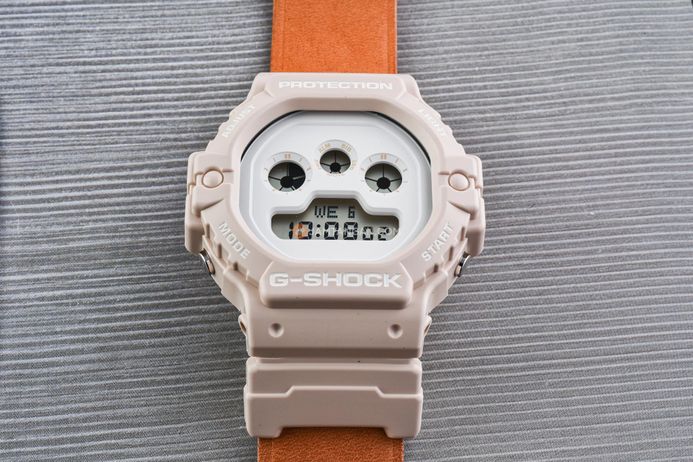 Casio G-Shock DW-5900 Hender Scheme Collaboration Digital Dial