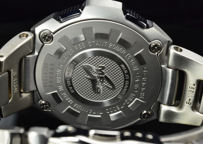 Casio G-Shock MRG-7600D-1B MRG-7600D-1BJF Multiband 6 Water
