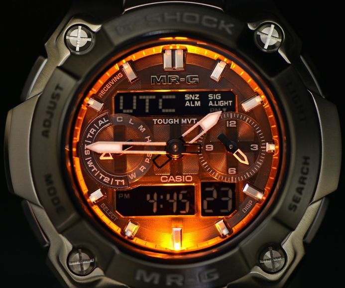Casio G-Shock MRG-7600D Video Watch Review - YouTube