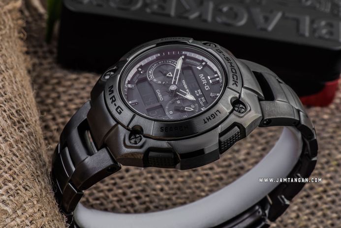 Casio G-Shock MR-G MRG-7700B-1B MRG-7700B-1BJF Titanium Sapphire