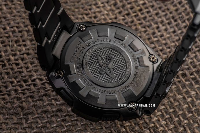 Casio G-Shock MR-G MRG-7700B-1B MRG-7700B-1BJF Titanium Sapphire