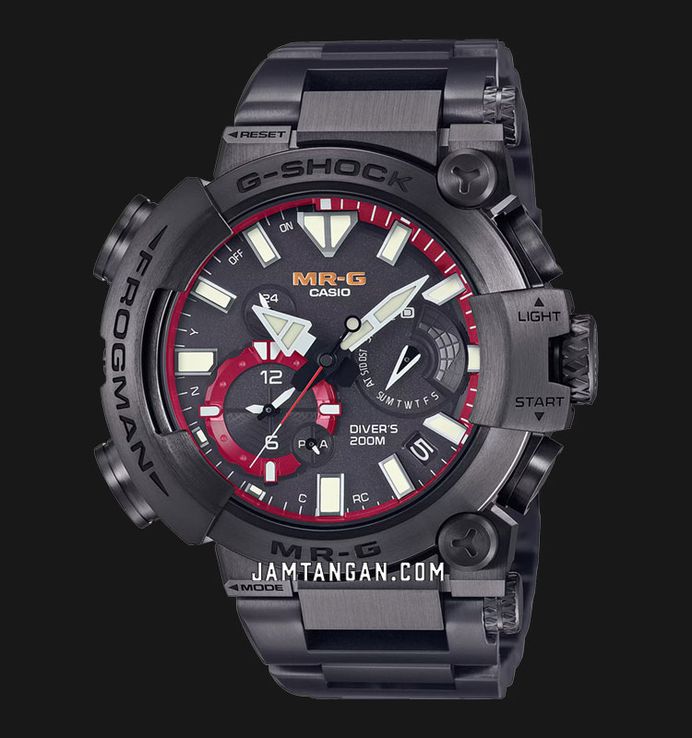 Harga g shock frogman titanium new arrivals