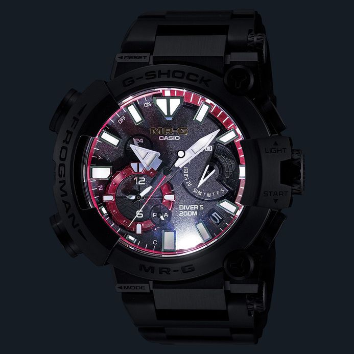 Harga g shock frogman titanium cheap