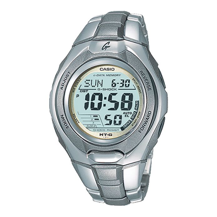 Casio G-Shock MTG-700M-9DR Digital Dial Stainless Steel Strap
