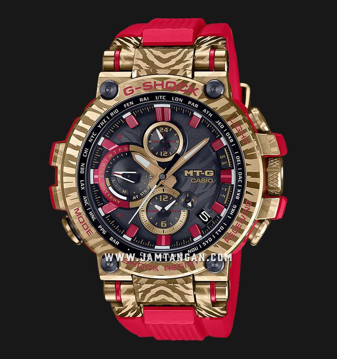 Casio G-Shock MT-G MTG-B1000CX-4A MTG-B1000CX-4ADR Tiger Casio G-Shock MT-G MTG-B1000CX-4A MTG-B1000CX-4ADR Tiger