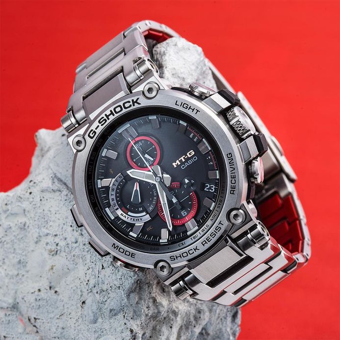 Casio G-Shock MTG-B1000D-1A MTG-B1000D-1AJF MT-G Chronograph