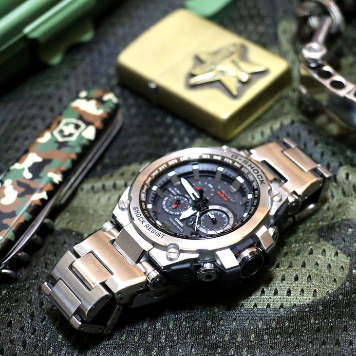 Casio G-Shock MTG-B1000D-1A MTG-B1000D-1AJF MT-G Chronograph
