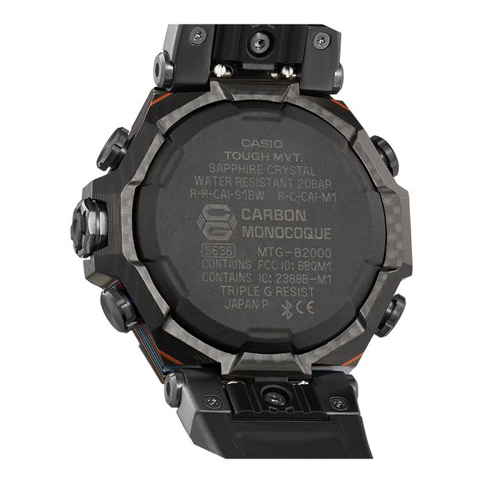 Shock Mtg G Shock With Sapphire Glass Casio G-Shock MT-G MTG