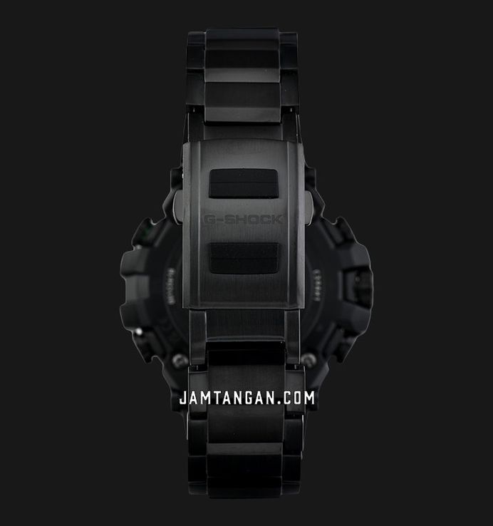 Casio G-Shock MT-G MTG-B3000BD-1A2DR Tough Solar Men Black Stainless Steel Composite Band