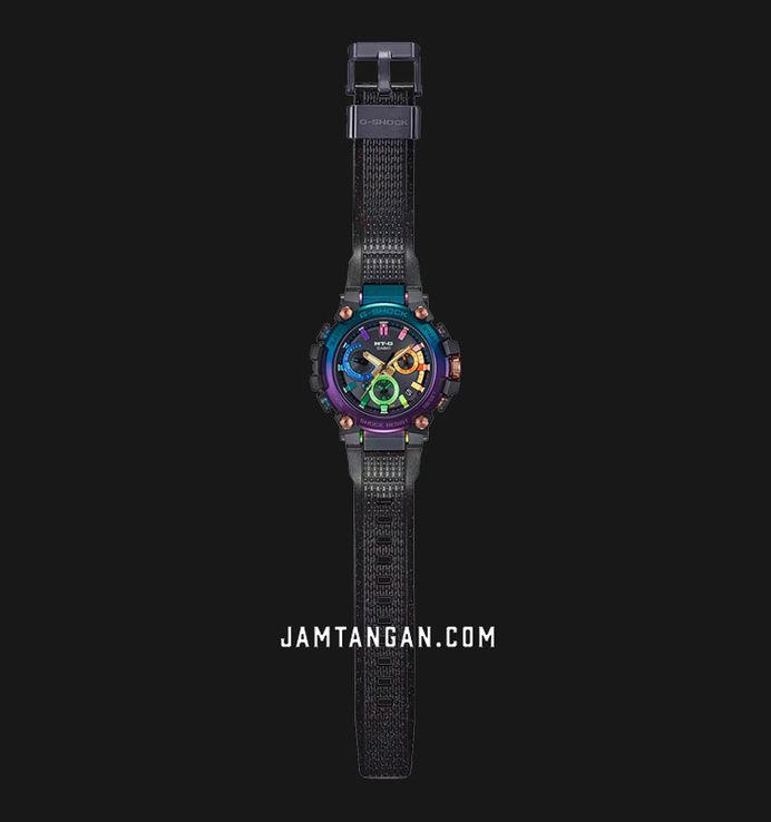 Casio G-Shock MT-G MTG-B3000DN-1AJR Diffuse Nebula Analog Dial Black Resin Band (JDM)