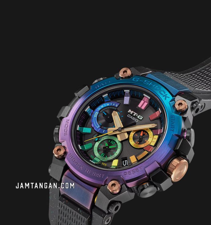 Casio G-Shock MT-G MTG-B3000DN-1AJR Diffuse Nebula Analog Dial Black Resin Band (JDM)