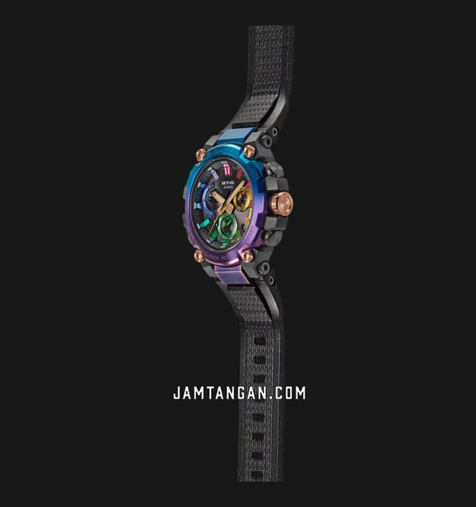 Casio G-Shock MT-G MTG-B3000DN-1AJR Diffuse Nebula Analog Dial Black Resin Band (JDM)