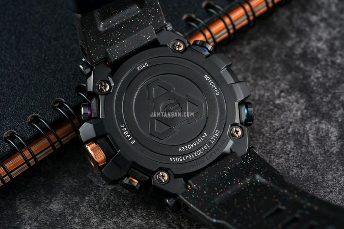 Casio G-Shock MT-G MTG-B3000DN-1AJR Diffuse Nebula Analog Dial Black Resin Band (JDM)