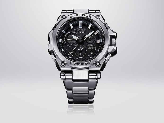 ＣＡＳＩＯ カシオ CASIO G-SHOCK MT-G GPS電波ソーラー/時計｜WonderREX-ONLINE 公式通販サイト