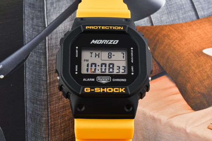 Casio G-Shock x Morizo Toyota Gazoo Racing Collaboration Digital