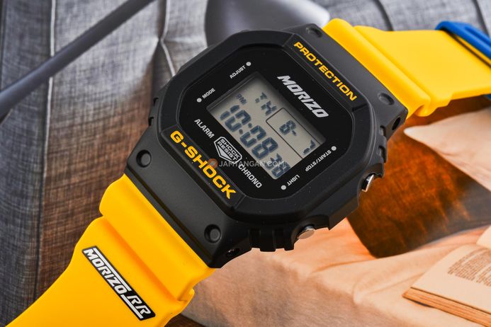 Casio G-Shock x Morizo Toyota Gazoo Racing Collaboration Digital
