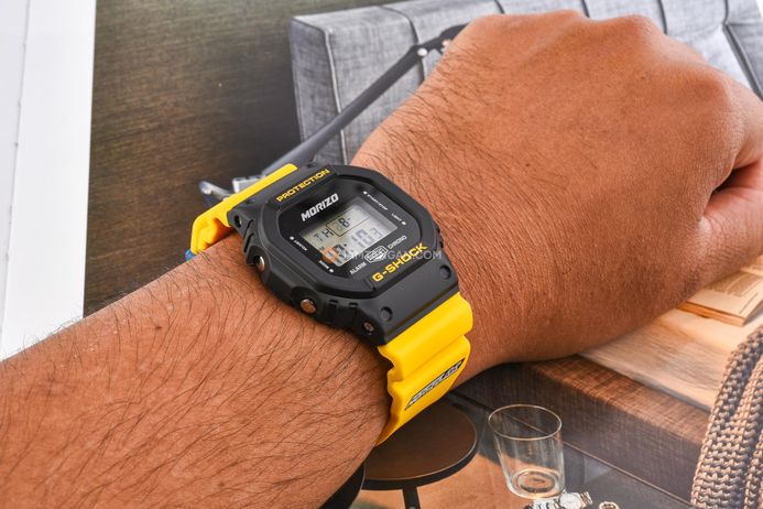 Casio G-Shock x Morizo Toyota Gazoo Racing Collaboration Digital